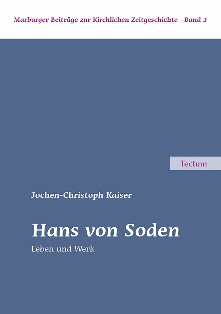 Hans von Soden main product photo