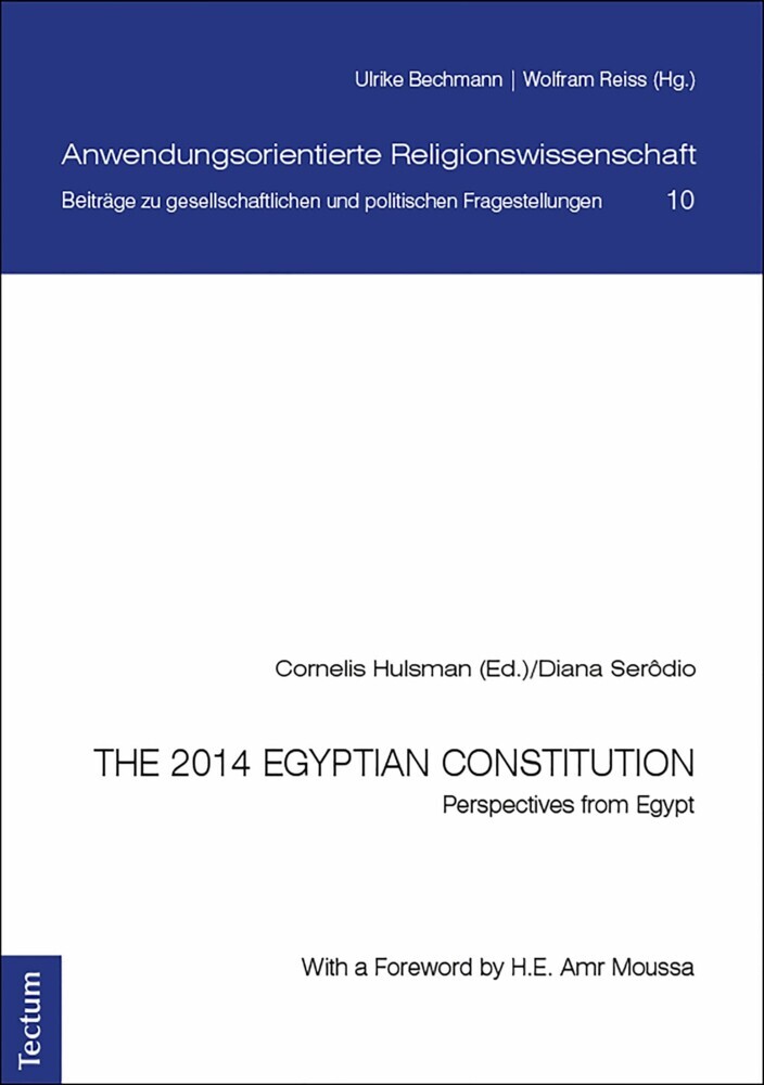 The 2014 Egyptian Constitution main product photo