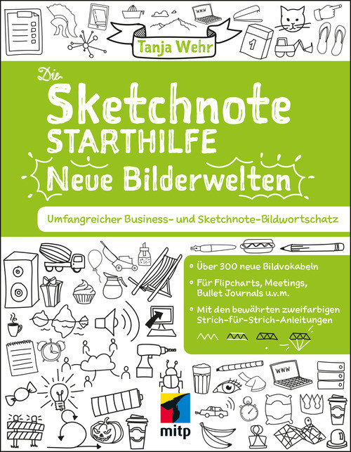 Die Sketchnote Starthilfe. Neue Bilderwelten main product photo