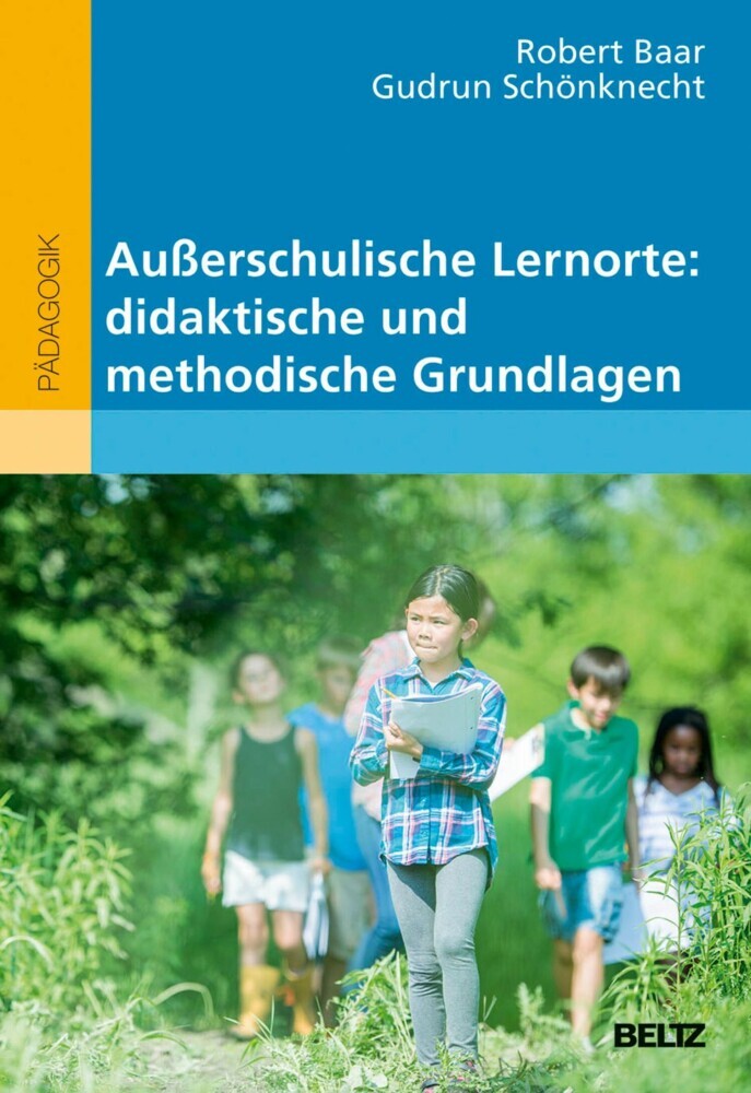 Außerschulische Lernorte: didaktische und methodische Grundlagen main product photo