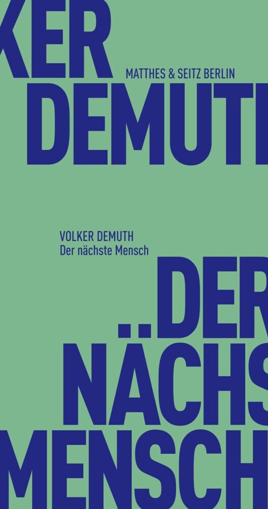 Der nächste Mensch main product photo