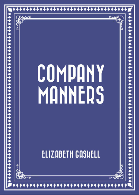 Company Manners main product photo