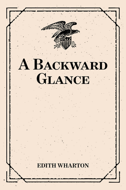 A Backward Glance main product photo