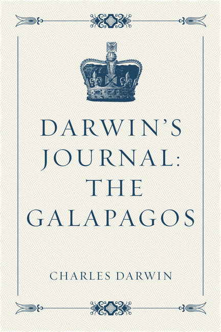 Darwin's Journal: The Galapagos main product photo