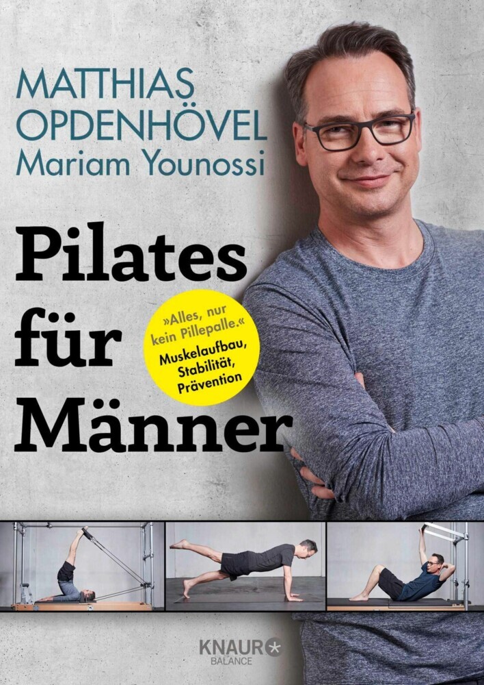 Pilates für Männer main product photo