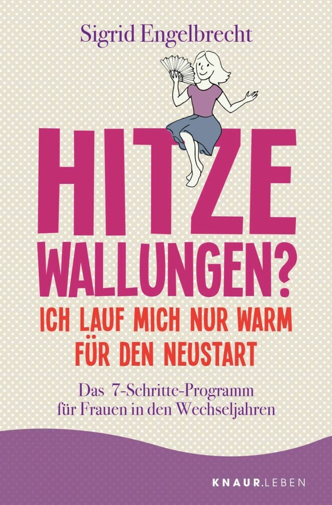 Hitzewallungen? Ich lauf mich nur warm für den Neustart main product photo