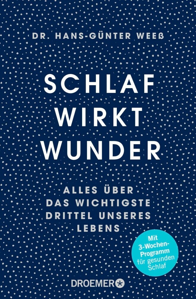 Schlaf wirkt Wunder main product photo