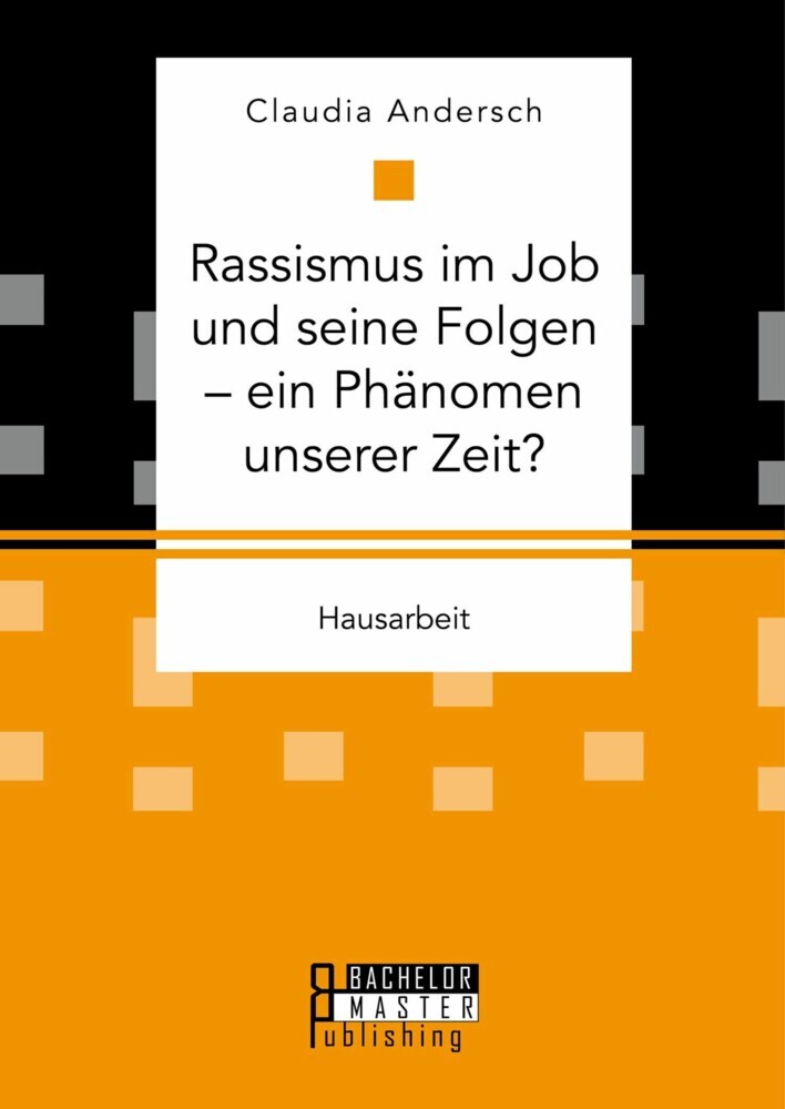 Rassismus im Job und seine Folgen - ein Phänomen unserer Zeit? main product photo