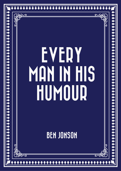 Every Man in His Humour main product photo