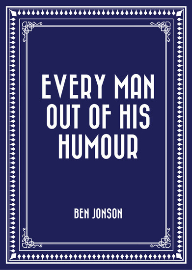 Every Man out of His Humour main product photo