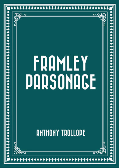 Framley Parsonage main product photo