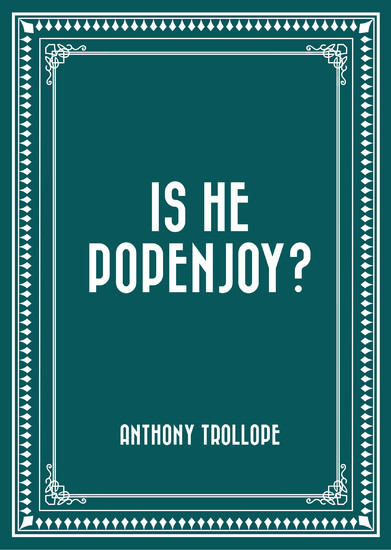 Is He Popenjoy? main product photo
