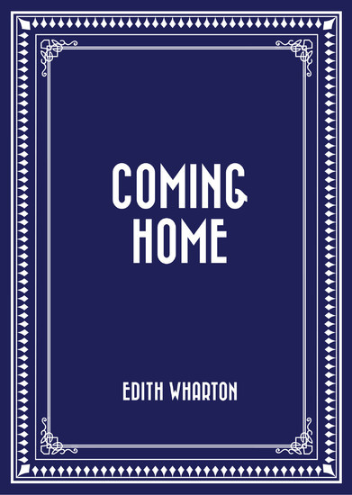 Coming Home main product photo