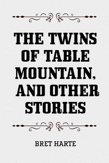 The Twins of Table Mountain, and Other Stories main product photo