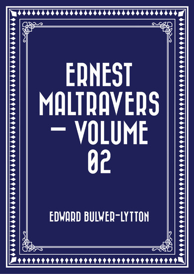Ernest Maltravers - Volume 02 main product photo