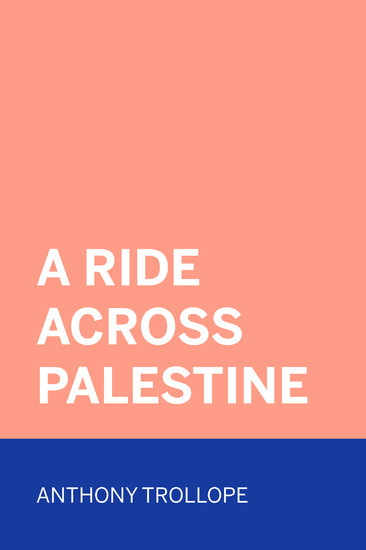 A Ride Across Palestine main product photo