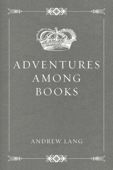 Adventures Among Books main product photo