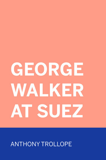 George Walker at Suez main product photo