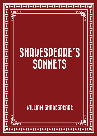 Shakespeare's Sonnets main product photo
