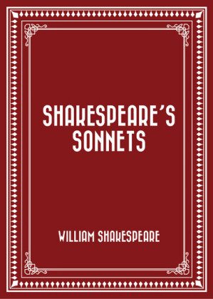 Shakespeare's Sonnets