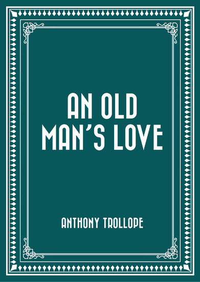 An Old Man's Love main product photo