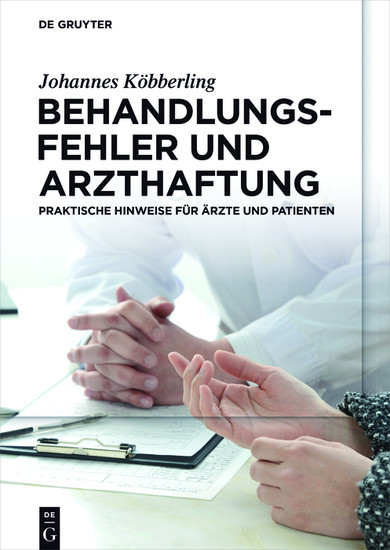 Behandlungsfehler und Arzthaftung main product photo