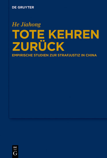 Tote kehren zurück main product photo