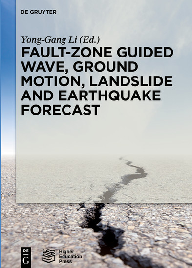 Fault-Zone Guided Wave, Ground Motion, Landslide and Earthquake Forecast main product photo