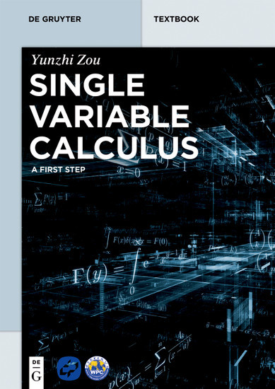 Single Variable Calculus main product photo