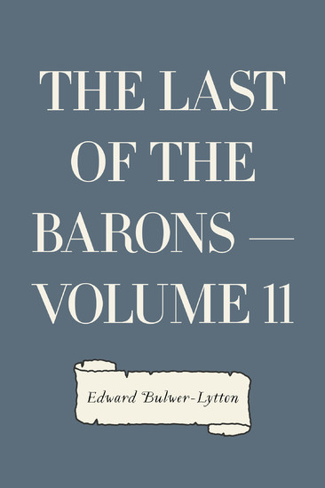 The Last of the Barons - Volume 11 main product photo