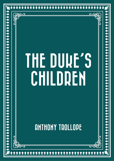The Duke's Children main product photo