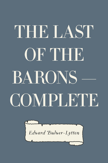 The Last of the Barons - Complete main product photo