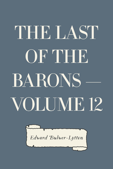 The Last of the Barons - Volume 12 main product photo