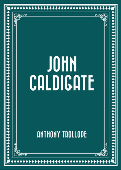 John Caldigate main product photo