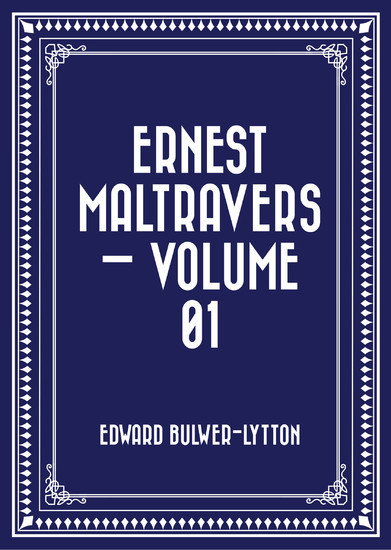Ernest Maltravers - Volume 01 main product photo