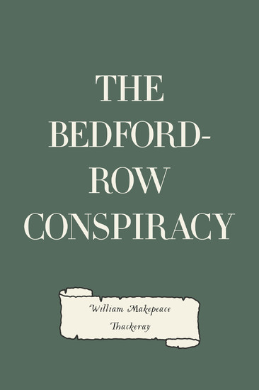 The Bedford-Row Conspiracy main product photo