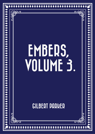 Embers, Volume 3. main product photo