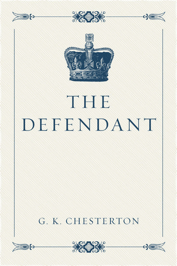 The Defendant main product photo