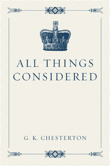 All Things Considered main product photo