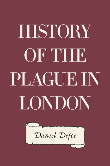 History of the Plague in London main product photo