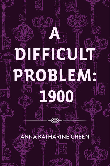 A Difficult Problem: 1900 main product photo
