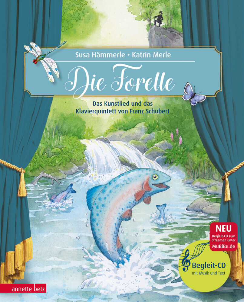 Die Forelle (Das musikalische Bilderbuch mit CD und zum Streamen) main product photo