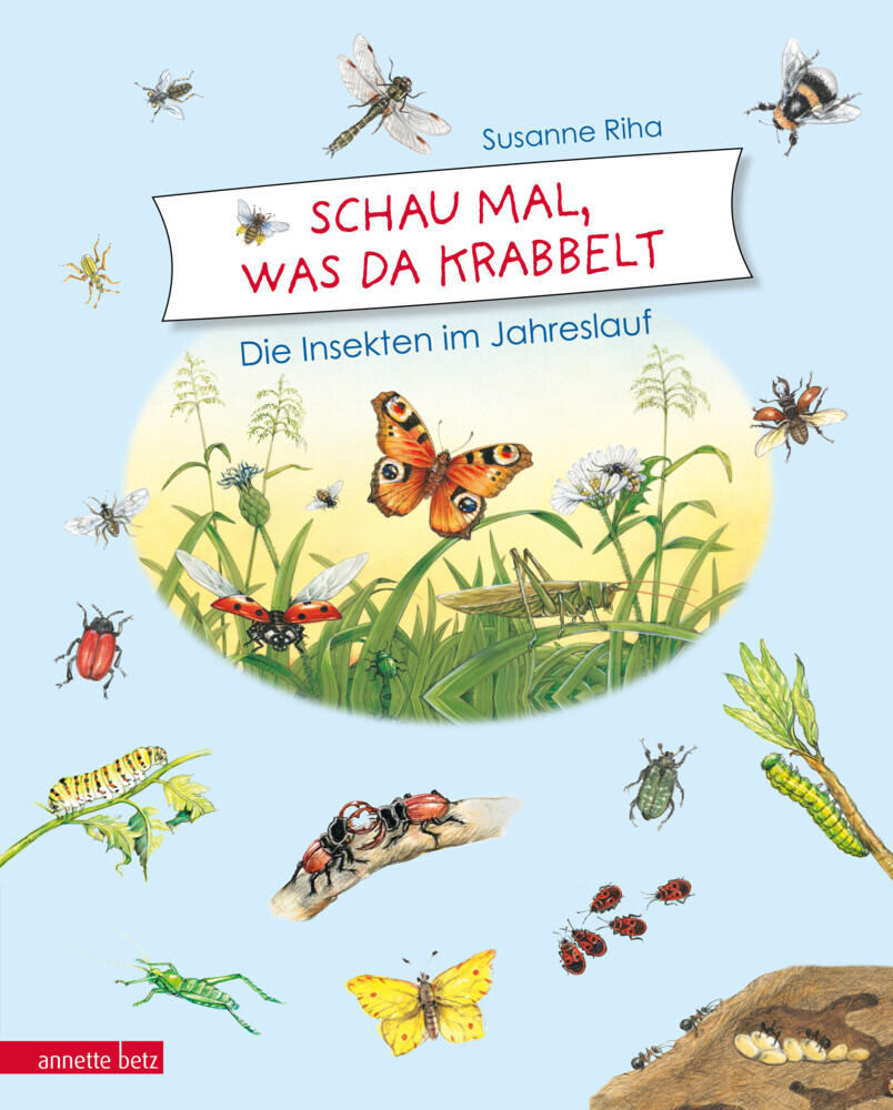 Schau mal, was da krabbelt main product photo