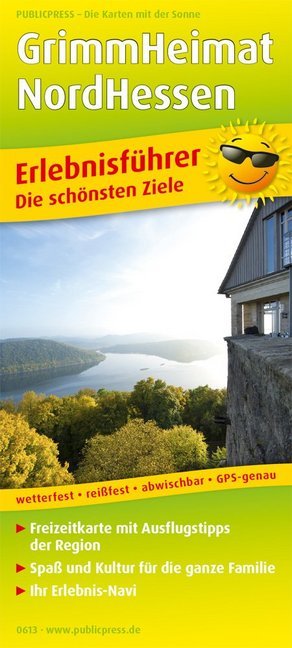 PUBLICPRESS Erlebnisführer GrimmHeimat NordHessen main product photo