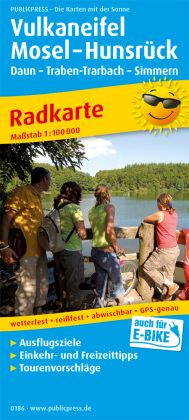 PublicPress Radkarte Vulkaneifel - Mosel - Hunsrück