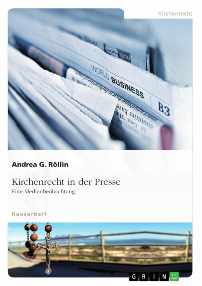 Kirchenrecht in der Presse main product photo
