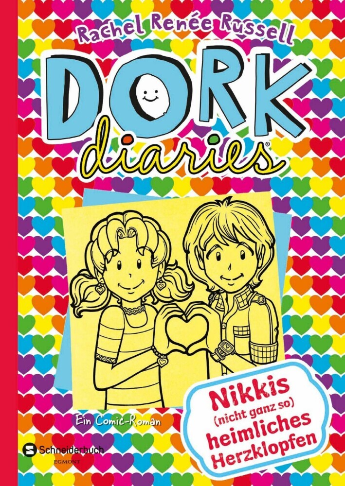 DORK Diaries, Band 12 main product photo