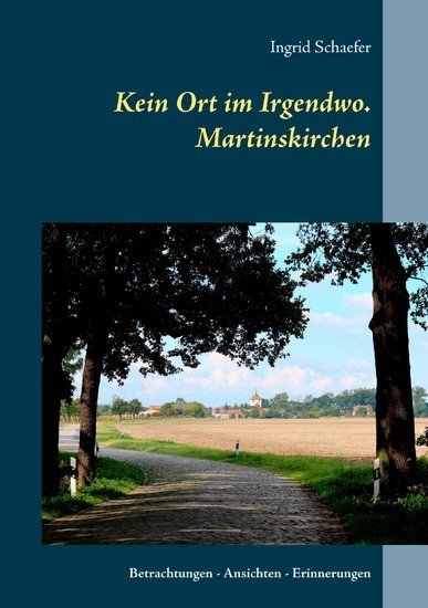 Kein Ort im Irgendwo. Martinskirchen main product photo