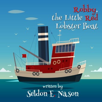 Robby, the Little Red Lobster Boat