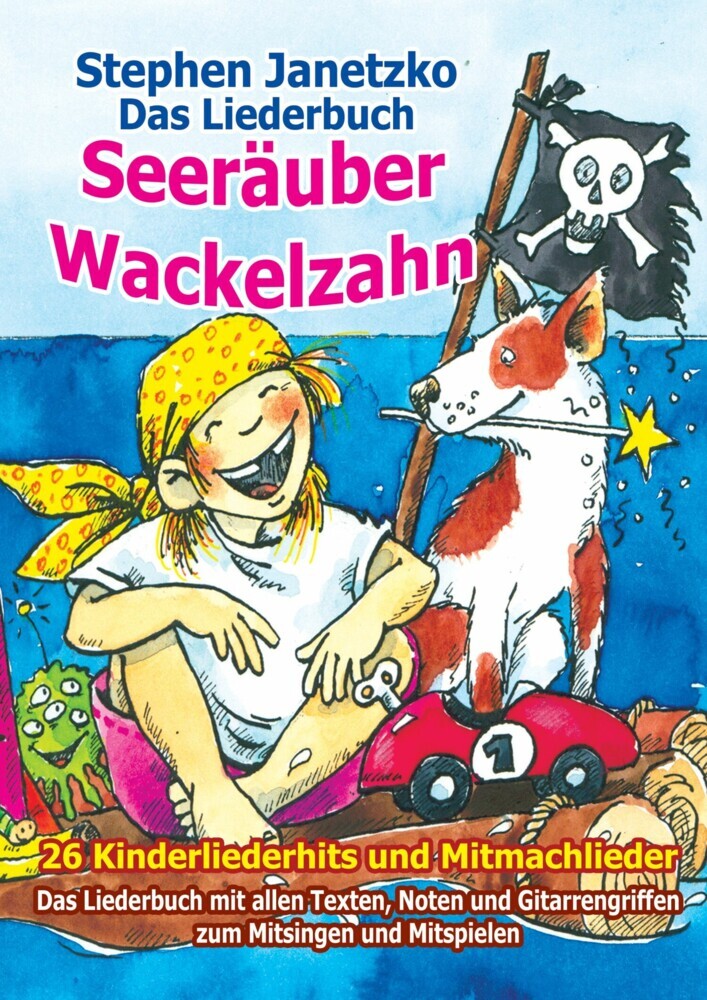 Seeräuber Wackelzahn - 26 Kinderliederhits und Mitmachlieder main product photo